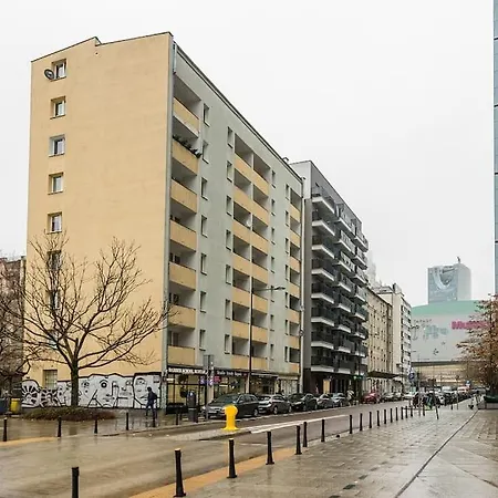 Chmielna Central 36 M2 - Free Parking - Stunning View Apartamento