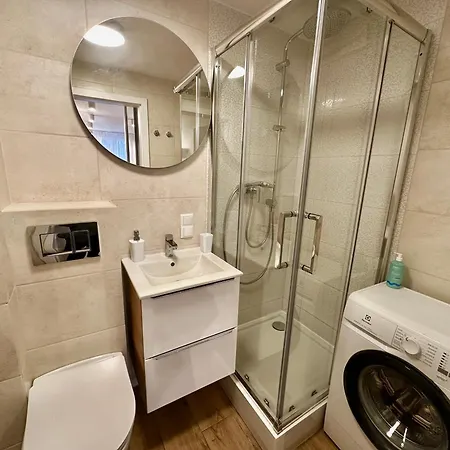 Chmielna Central 36 M2 - Free Parking - Stunning View Apartamento Varsovia