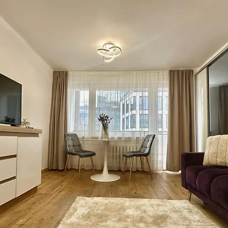 Chmielna Central 36 M2 - Free Parking - Stunning View Apartamento